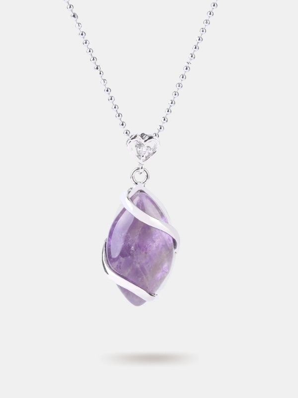 Water drop necklace