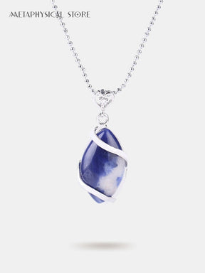 Water drop necklace