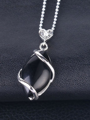 Water drop necklace