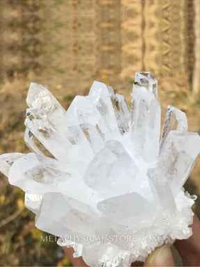 White Quartz Cluster