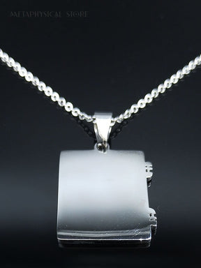 Witch grimoire necklace
