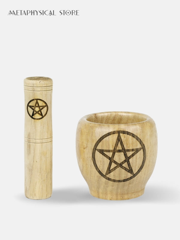Witch mortar and pestle