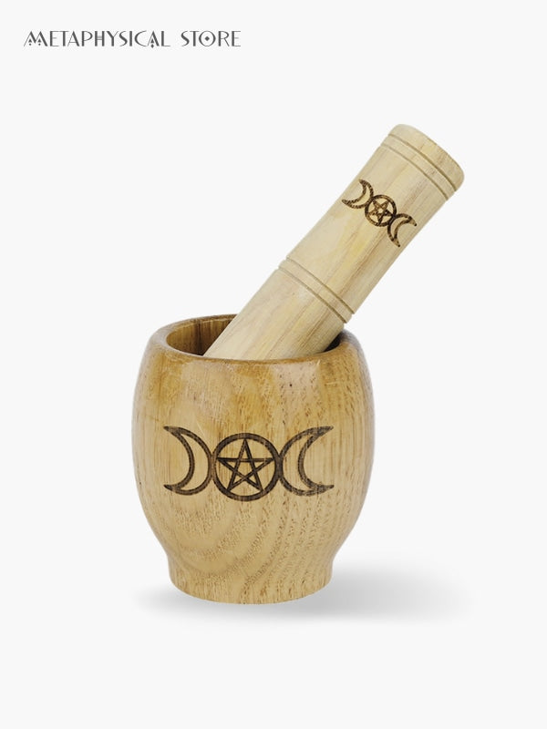 Witch mortar and pestle
