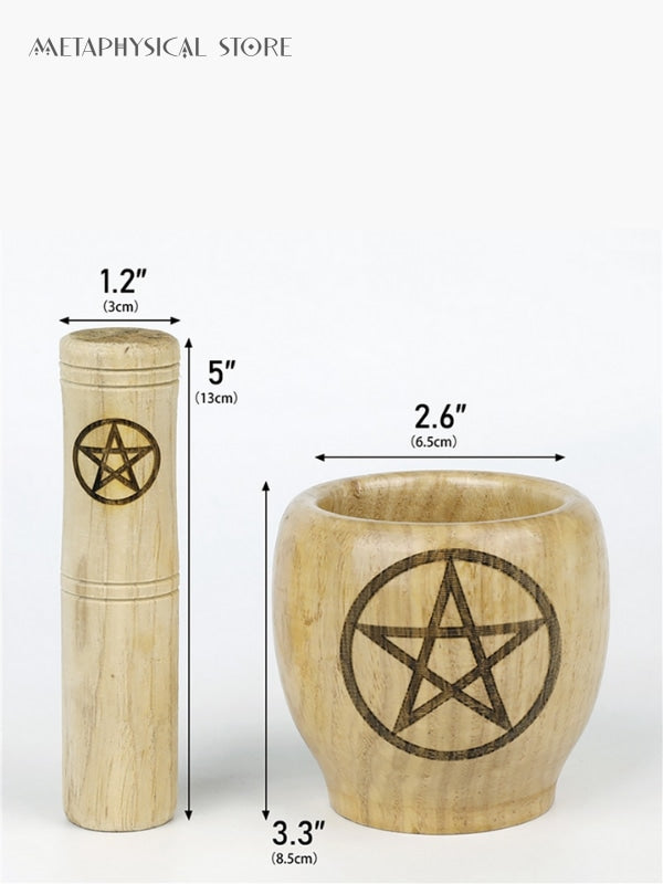 Witch mortar and pestle