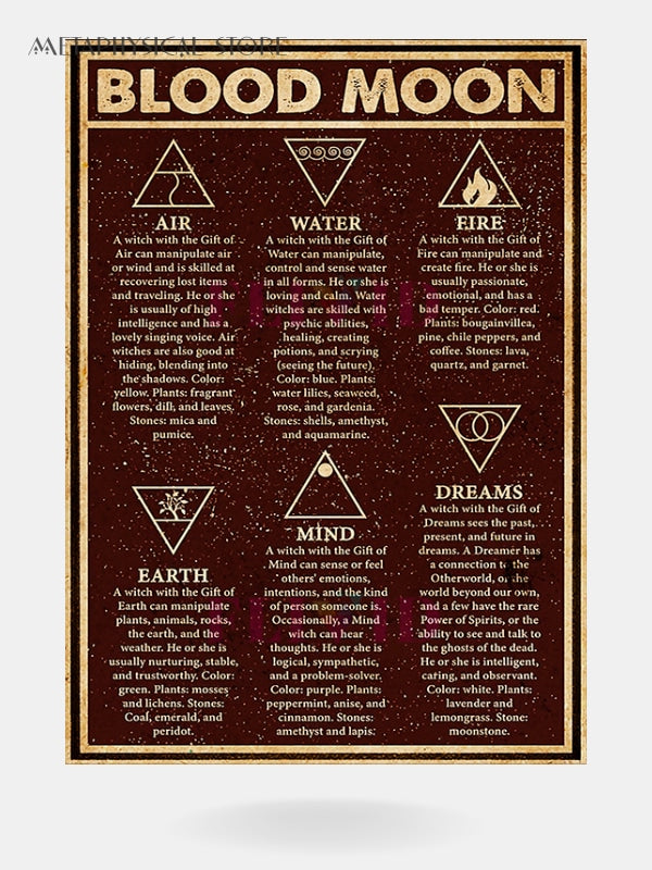 Witchcraft poster