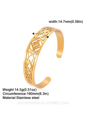 Witches Knot Bracelet