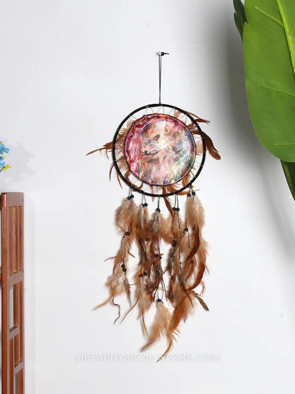 Wolf Dreamcatcher