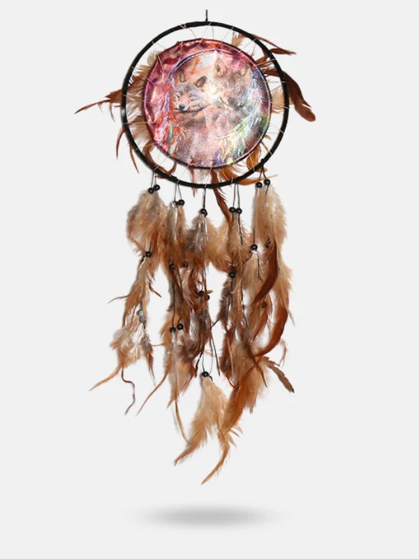 Wolf Dreamcatcher