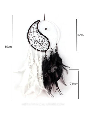 Yin Yang Dreamcatcher